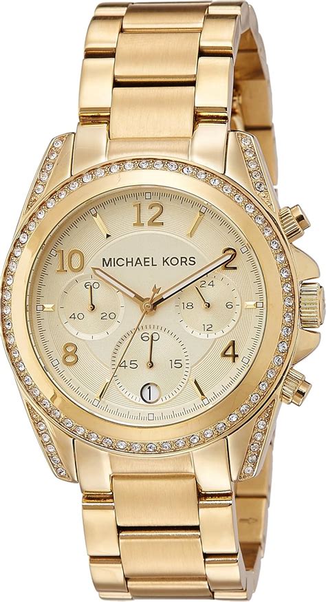 michael kors uhr damen parker|Amazon.com: Michael Kors Women's Two Tone .